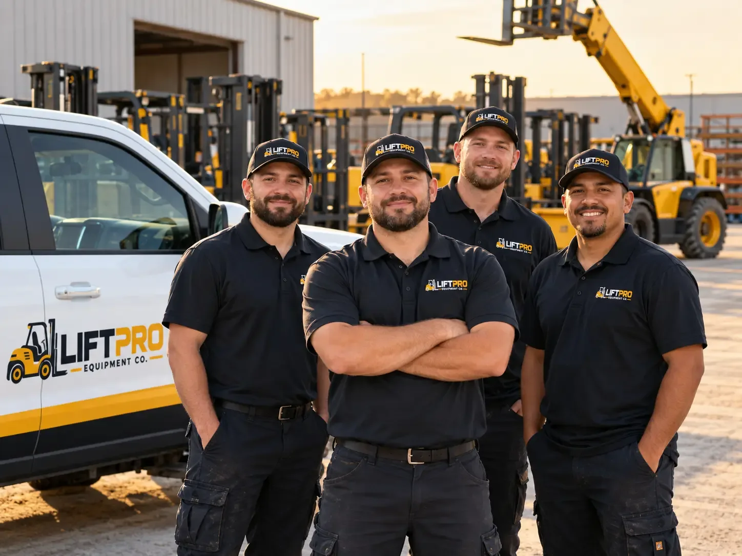 Forklift Rental company in Advance, NC