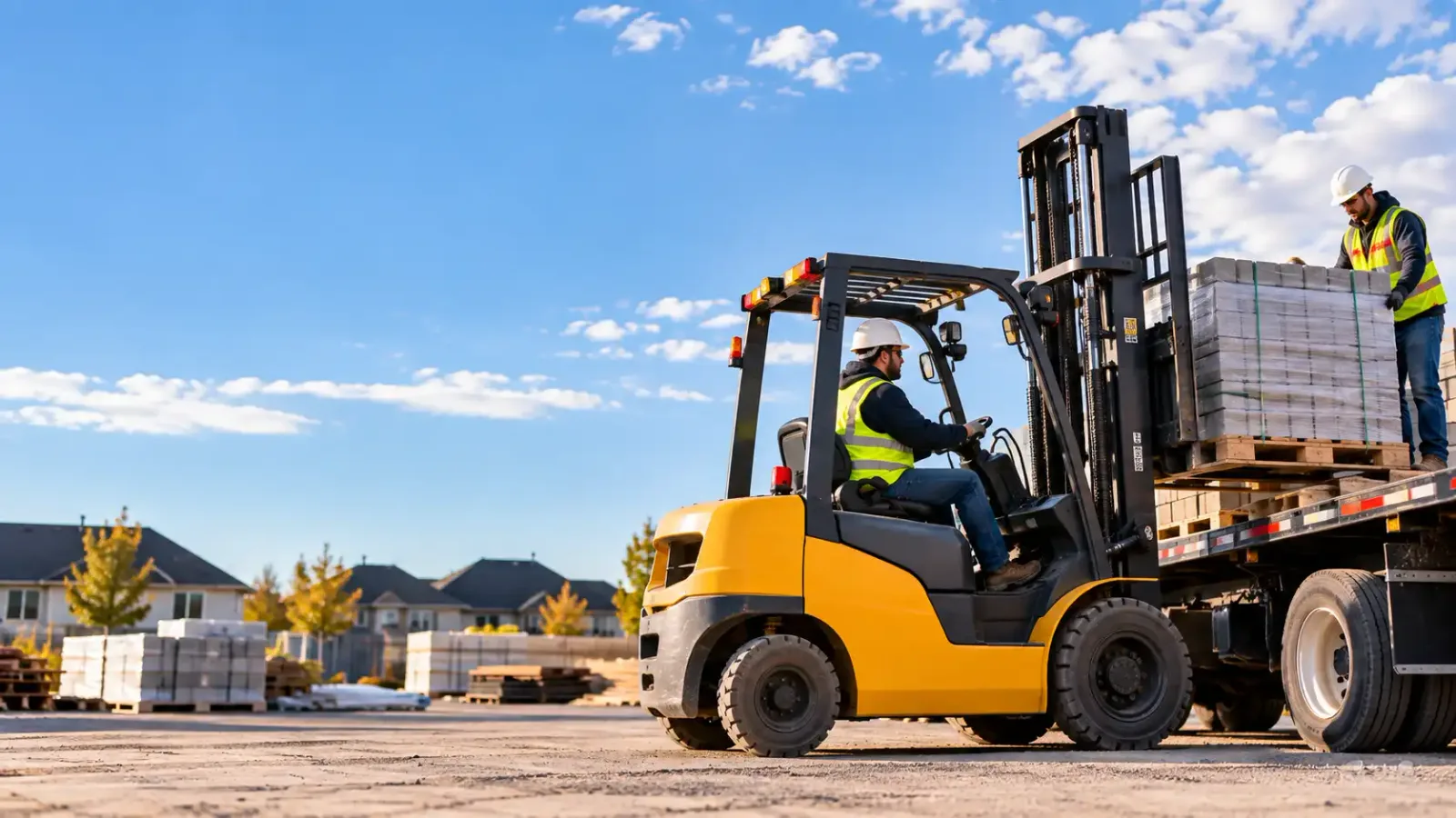 Forklift Rental in Advance, NC